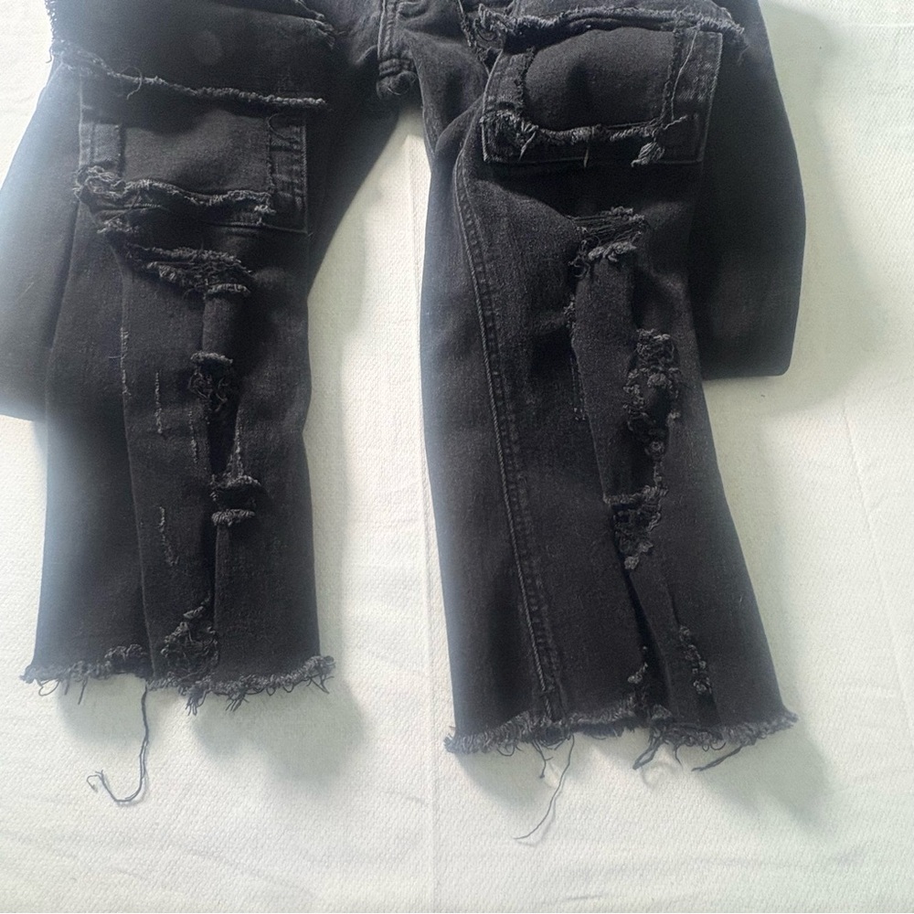 Rockstar Original Extreme Stacked Flare Size 30 - Picture 11 of 13